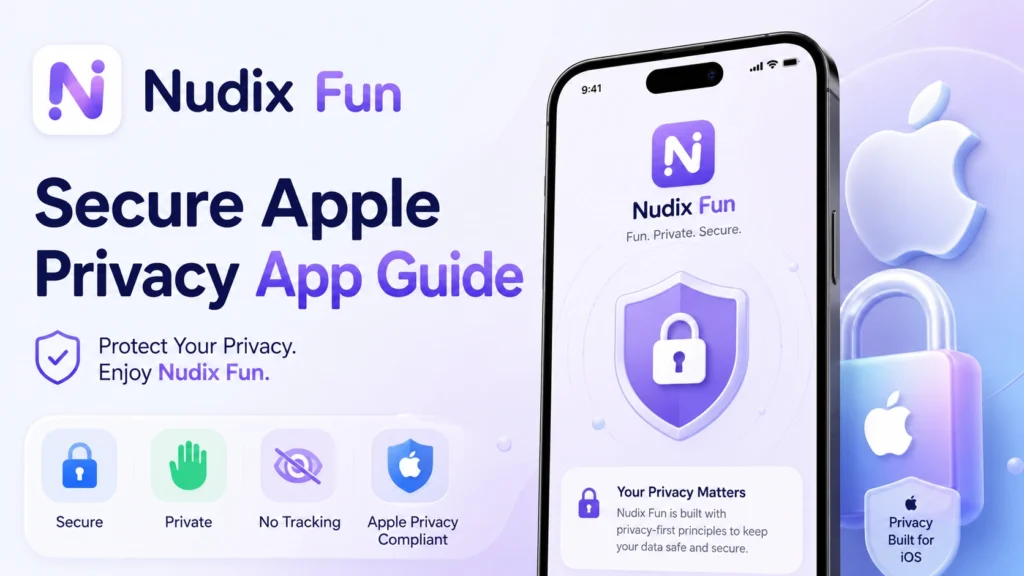 nudix fun for ios