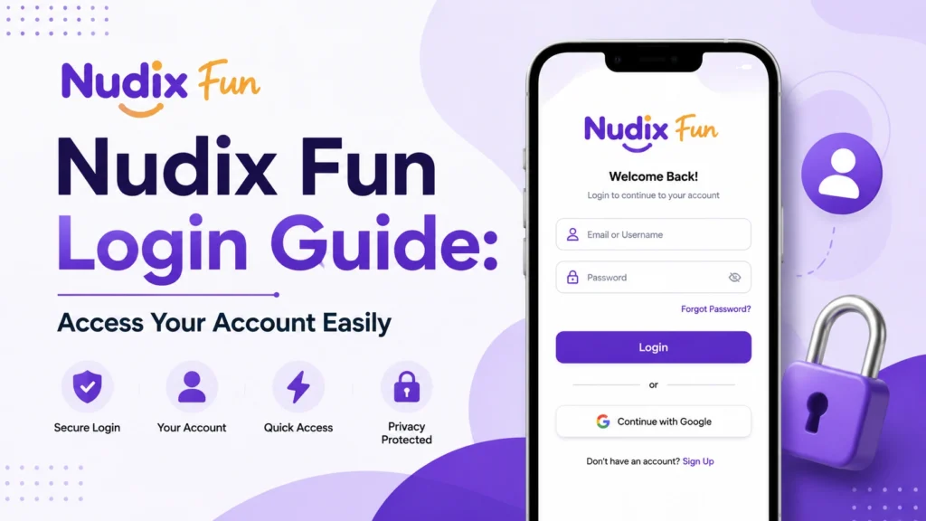 nudix fun login